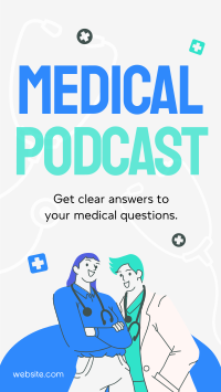 Podcast Medical TikTok Video Image Preview