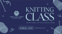 Simple Knitting Class Animation Preview