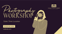 Photography Workshop for All Facebook event cover Image Preview