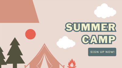 School Summer Camp  Facebook event cover Image Preview