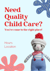 Childcare Service Flyer Image Preview