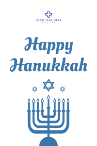 Wishing Happy Hanukkah Pinterest Pin Image Preview