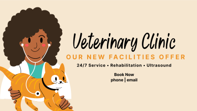 Veterinary Care Facebook event cover Image Preview