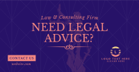 Law & Consulting Facebook ad Image Preview