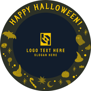 Spooky Trick or Treat Pinterest Profile Picture Image Preview