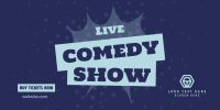 Live Comedy Show Twitter post Image Preview