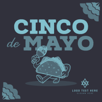 Spectacular Cinco de Mayo Instagram Post Design