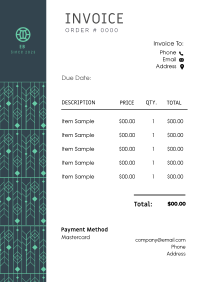 3D Tech Invoice Image Preview