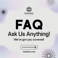 Agnostic Corporate FAQ Instagram Post Image Preview