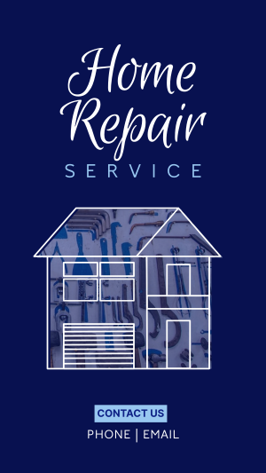 Professional Repairs Instagram story Image Preview