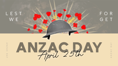 Anzac Day Facebook event cover Image Preview
