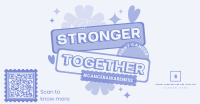 We're Stronger than Cancer Facebook ad Image Preview