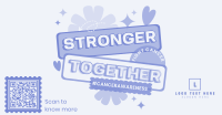 We're Stronger than Cancer Facebook Ad Preview