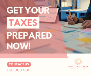 Prep Your Taxes Facebook post Image Preview