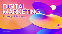 Digital Marketing Strategy Facebook event cover Image Preview