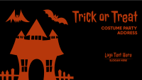 Trick or Treat Bat Mansion Facebook event cover Image Preview