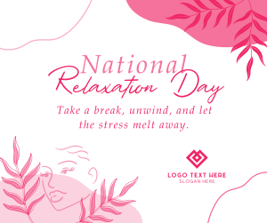 National Relaxation Day Facebook Post Image Preview