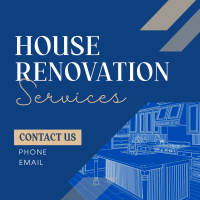 House Remodeling Instagram Post Design
