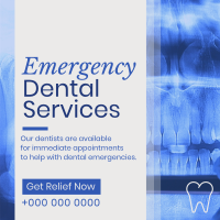 Corporate Emergency Dental Service Linkedin Post Image Preview