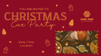 Christmas Eve Party Facebook event cover Image Preview