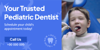 Pediatric Dentistry Specialists Twitter post Image Preview