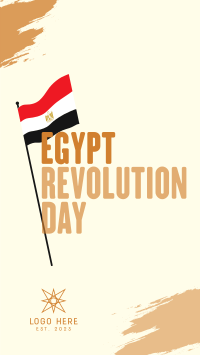 Egypt Independence Facebook Story Image Preview