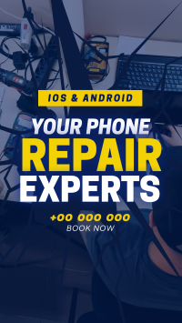 Phone Repair Experts Video Image Preview
