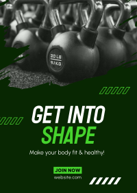 Get Into Shape Poster Image Preview