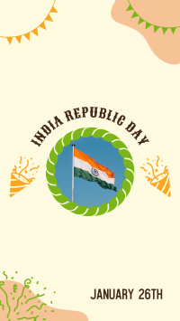 Indian Flag Republic Day Facebook story Image Preview