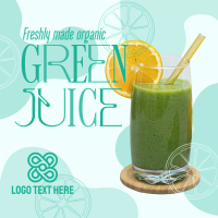 Fresh Healthy Drink Linkedin Post Image Preview