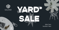 Minimalist Yard Sale Facebook Ad Image Preview