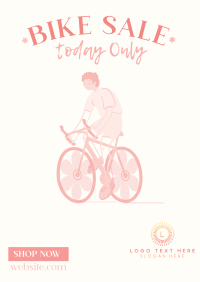 Bicycle Forever Poster Design
