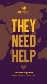 They Need Help Facebook story Image Preview