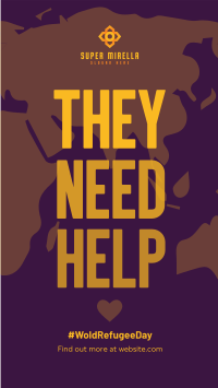 They Need Help Facebook Story Image Preview