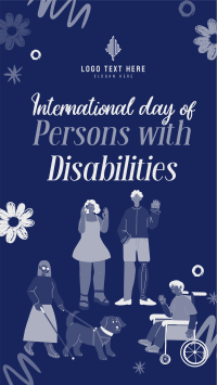 Persons with Disability Day YouTube short Image Preview