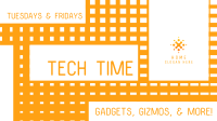 Tech Time TV Zoom Background Image Preview