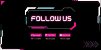 Digital Follower Twitter Post Design