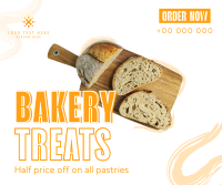 Bakery Treats Facebook post Image Preview