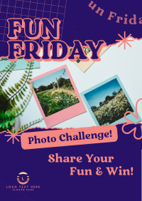 Fun Friday Photo Challenge Poster Image Preview