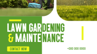 Neat Lawn Maintenance Video Preview