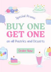 Dessert Day Specials Poster Image Preview