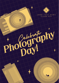 Photography Celebration Poster Design