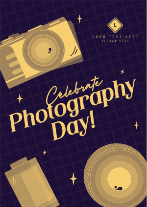 Photography Celebration Poster Image Preview