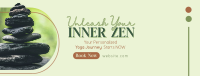 Yoga Training Zen Facebook cover Image Preview