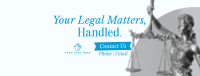 Legal Services Consultant Facebook Cover Design