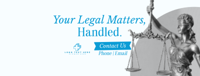 Legal Services Consultant Facebook cover Image Preview