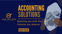 Accounting Solutions Facebook Event Cover Design