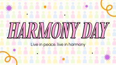 Diverse Harmony Day  Facebook event cover Image Preview