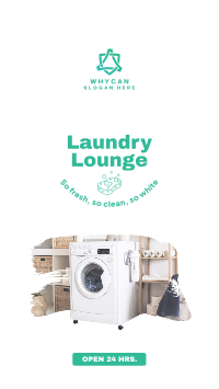 Fresh Laundry Lounge Facebook story Image Preview