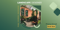 Landscape Designer Twitter post Image Preview